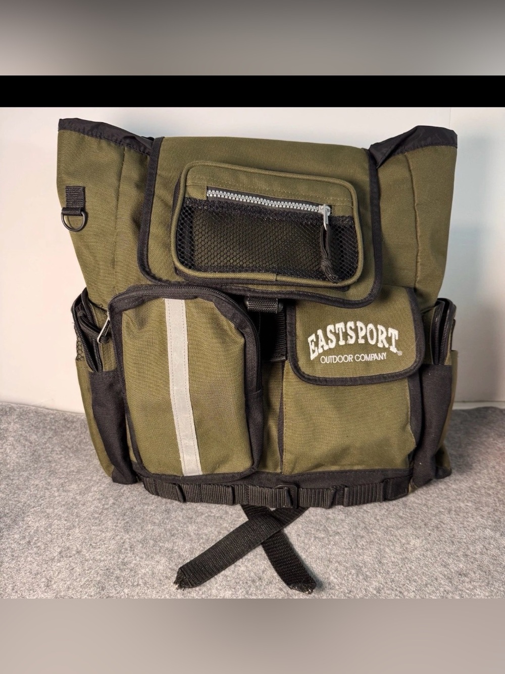 Eastsport Outdoor Company Multi-Pocket Hiking Backpack 15" x 17"